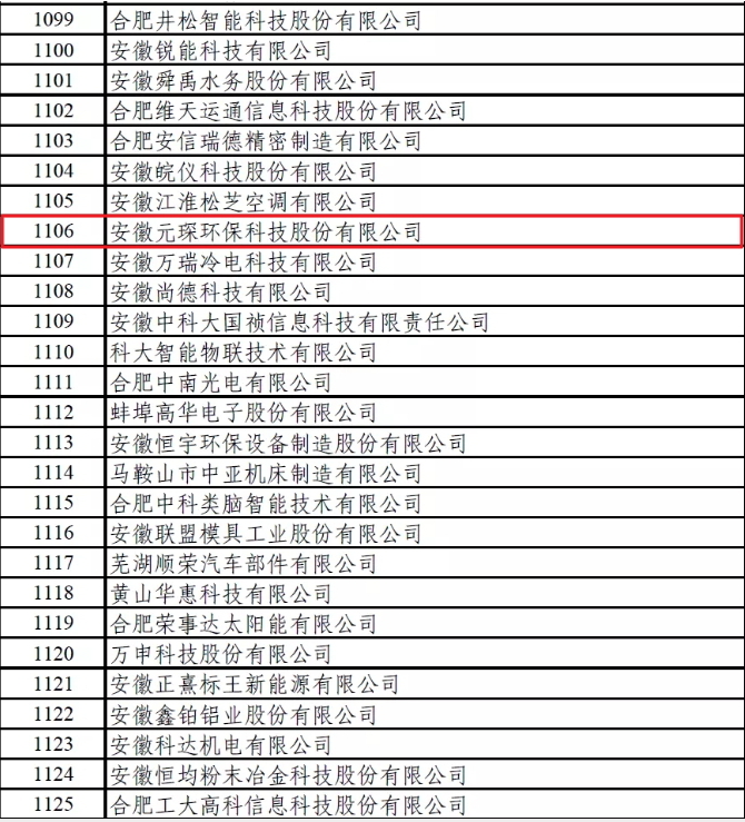 Wow！國家第三批專精特新小巨人企業(yè)名單有Ta